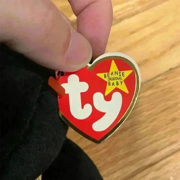 TY Beanie Baby The End Bear 1999 Y2K Millennium Retired Collectible - Picture 4 of 8